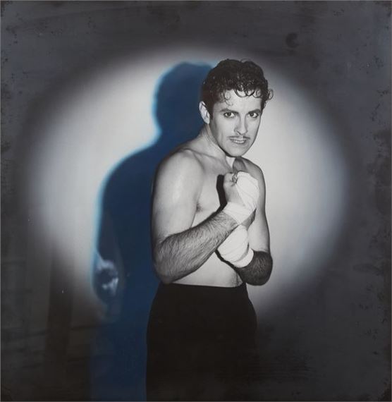 Untitled, two portraits (female and male)