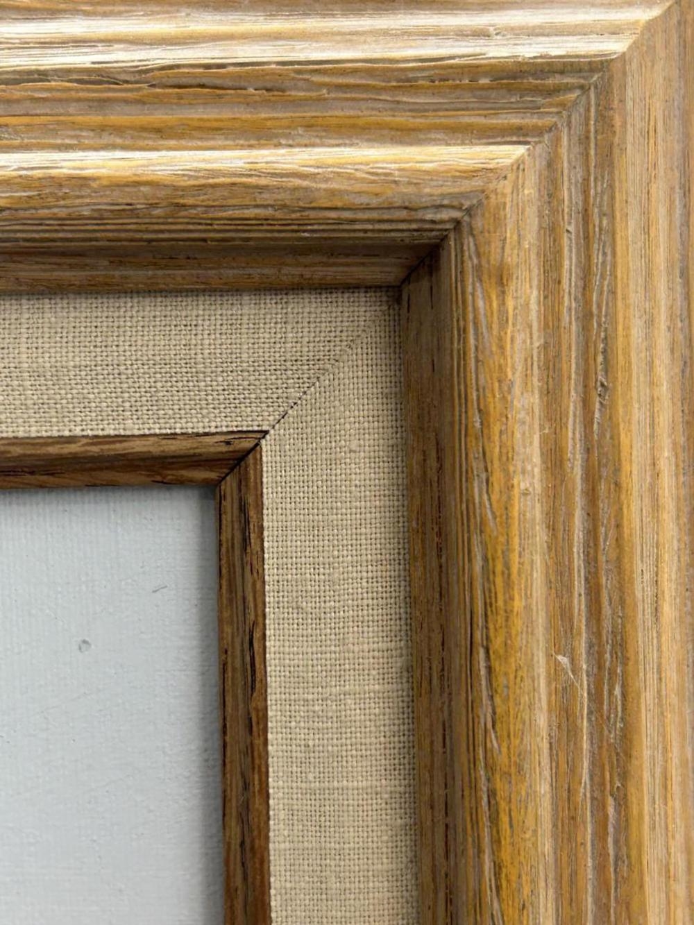 Artwork by K. Maskell, Signed K. Maskell Ocean Landscape Oil on Canvas, Made of Oil on Canvas