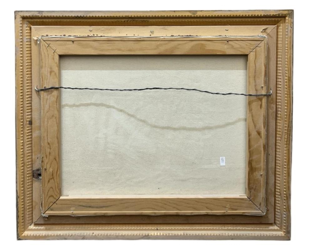 Artwork by K. Maskell, Signed K. Maskell Ocean Landscape Oil on Canvas, Made of Oil on Canvas