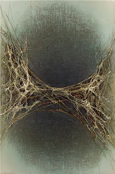 Composition by Zdzislaw Salaburski, 1972/1973