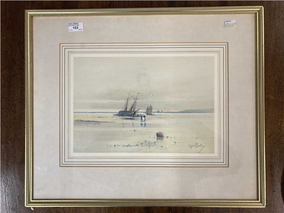 Beached Vessel by Albert Proctor