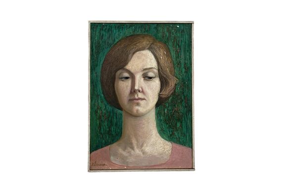 Jadviga Žilvinska | Portrait of Vaira | MutualArt