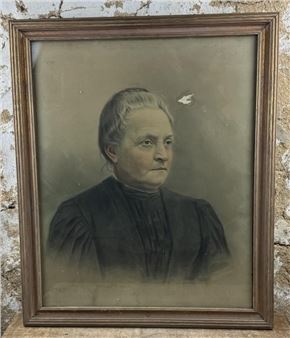 Portrait of a woman - Julius Ruger