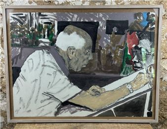 Portrait of Paul Citroen - Irwin Hollander