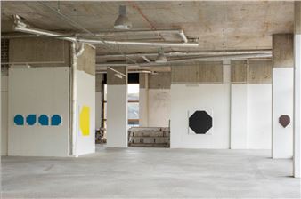 Fergus Martin: Smoke - Green On Red Gallery