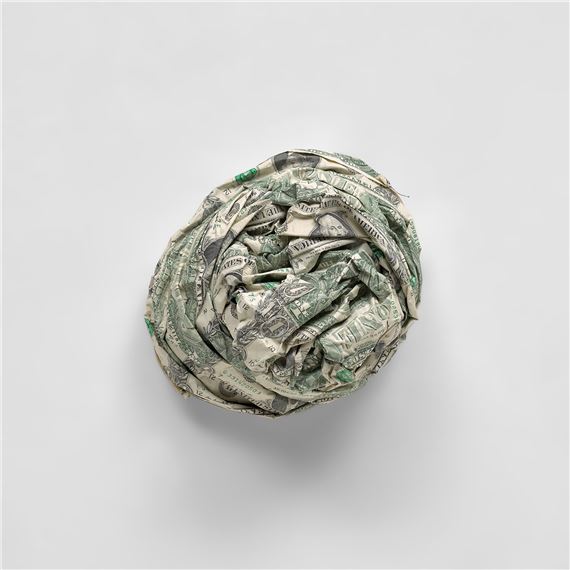 Untitled: Money Quilt - Basil Kincaid