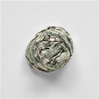 Untitled: Money Quilt - Basil Kincaid