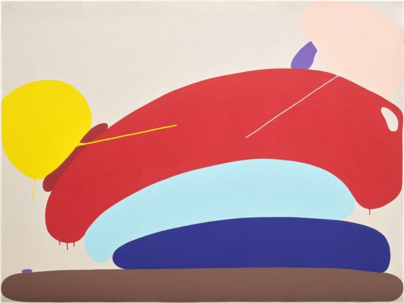 Super Chief by Monique Prieto, Painted in 1995