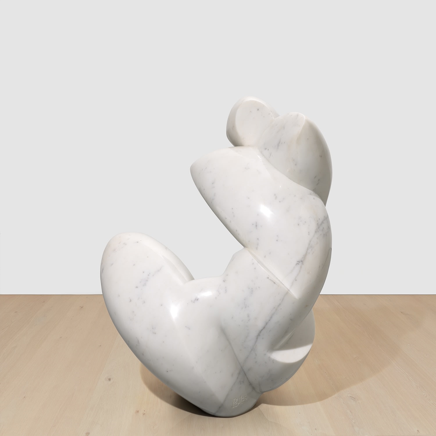 Dominique Pollès | Abstract figure (1992) | MutualArt