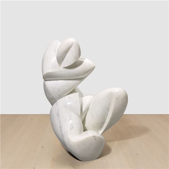 Dominique Pollès | Abstract figure (1992) | MutualArt