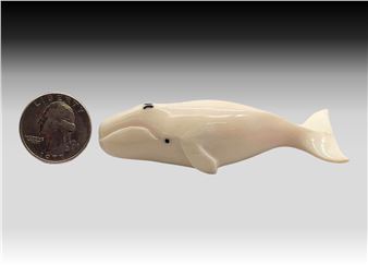 Walrus Tusk & Baleen Bowhead Whale - Carson Oozeva