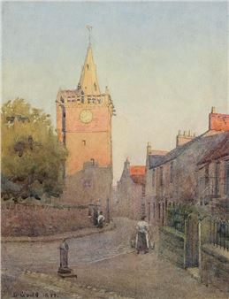 The Old Kirk (1899 - David Gould