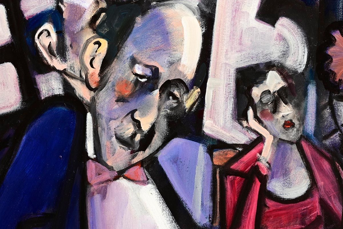 George Dunne | The Server | MutualArt