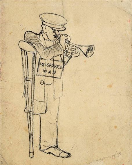 Eddie Mooney | Ex-Service Man (1972 (1972) | MutualArt