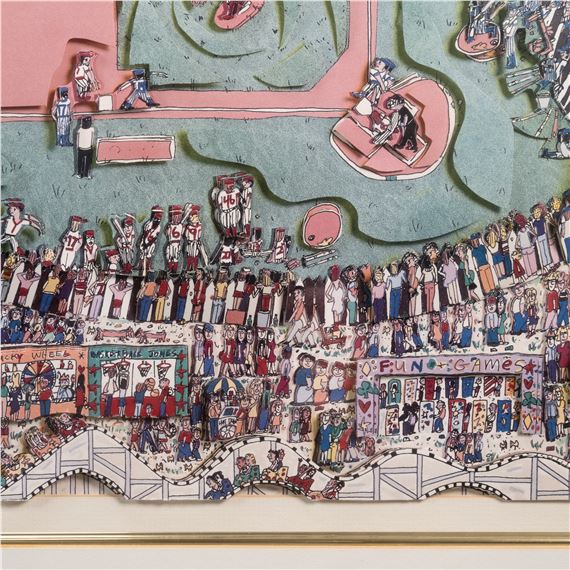 James Rizzi | James Rizzi ( USA 1950-2011) Take me out to the