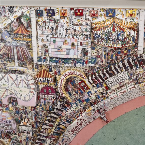 James Rizzi | James Rizzi ( USA 1950-2011) Take me out to the