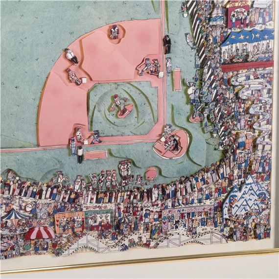 James Rizzi | James Rizzi ( USA 1950-2011) Take me out to