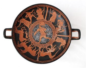 20th century kilix plate - Roberto di Berardino