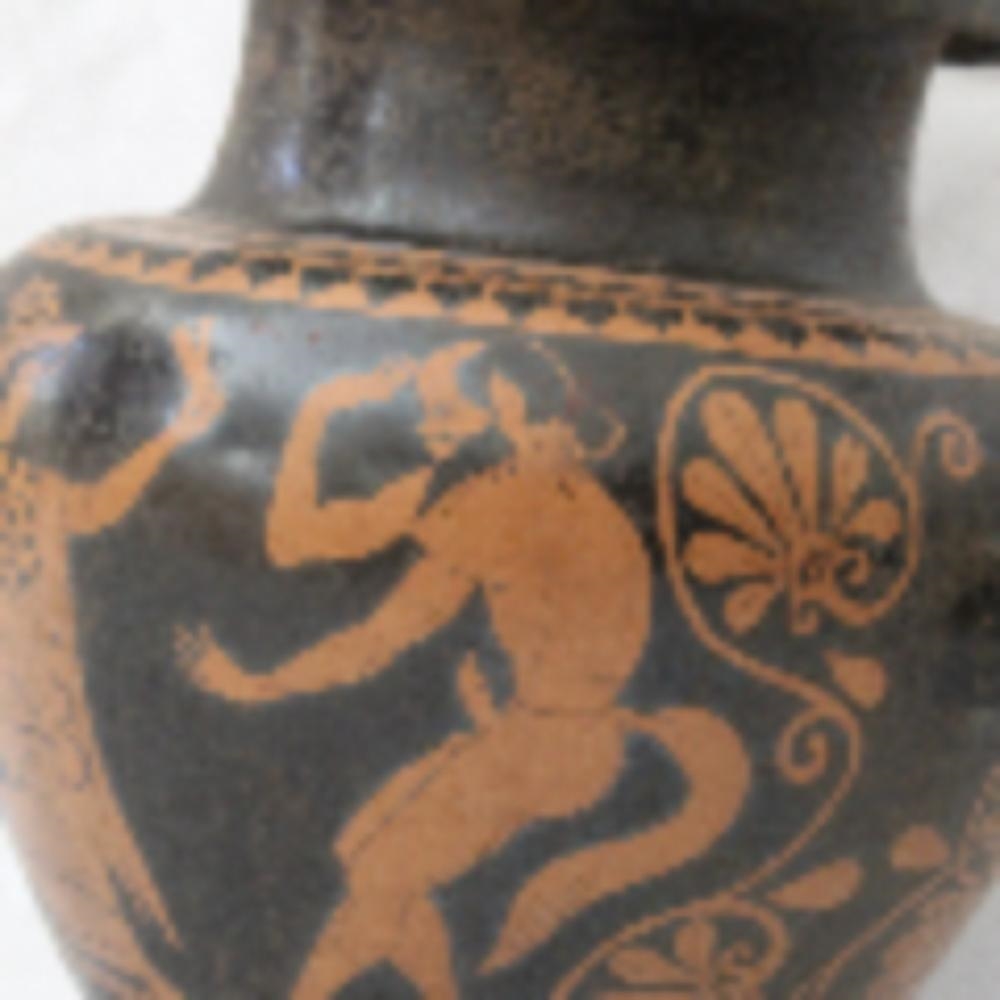 Artwork by Roberto di Berardino, Stamnos vase 20th century, Made of Terracotta