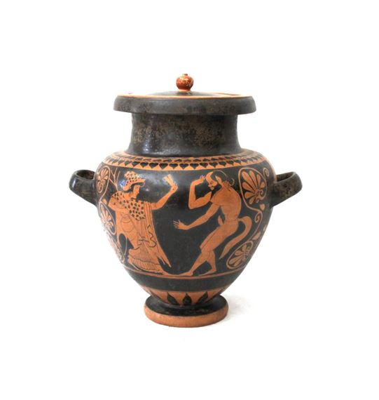 Stamnos vase 20th century - Roberto di Berardino