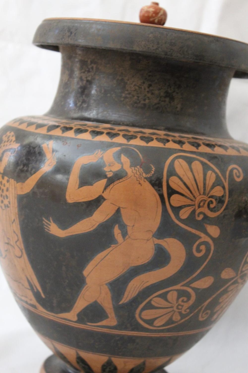 Artwork by Roberto di Berardino, Stamnos vase 20th century, Made of Terracotta