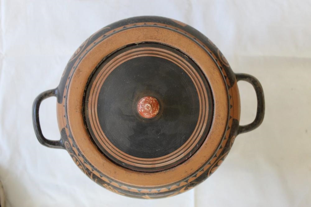 Artwork by Roberto di Berardino, Stamnos vase 20th century, Made of Terracotta