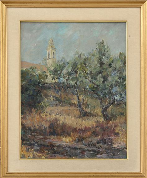 Landscape - Magda Szabó