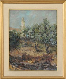 Landscape - Magda Szabó