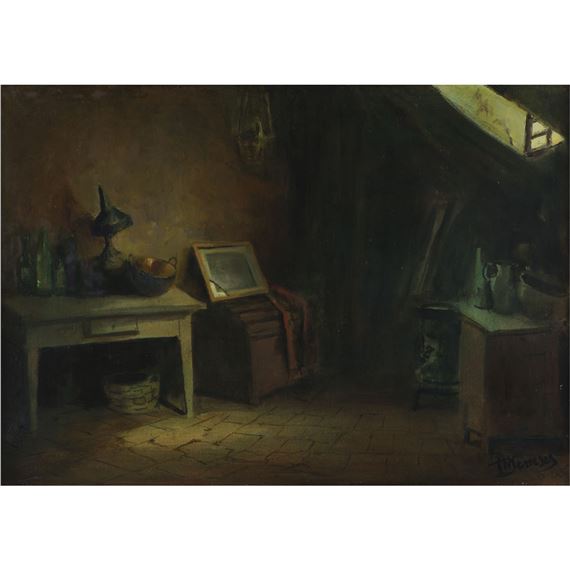 Jesús Meneses Del Barco | El desván | MutualArt