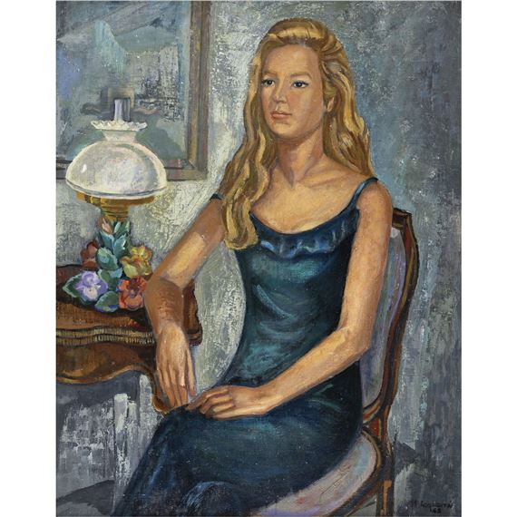 Retrato de joven by Miguel Acquaroni Bonmati