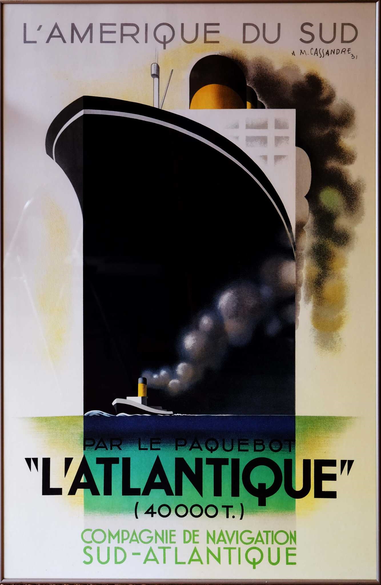 A.M. Cassandre | D'après Adolphe CASSANDRE | MutualArt