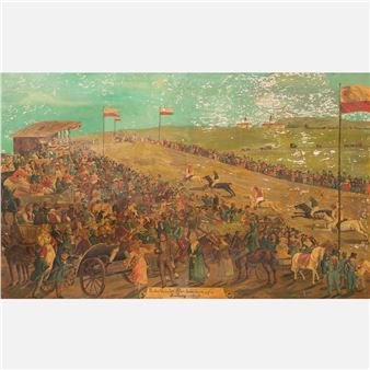 horse race - Reinhold Hanisch