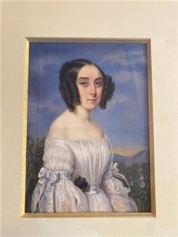 Flora GERALDY épouse REYNARD - Flora Geraldy