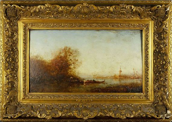 Félix ZIEM by Félix Ziem