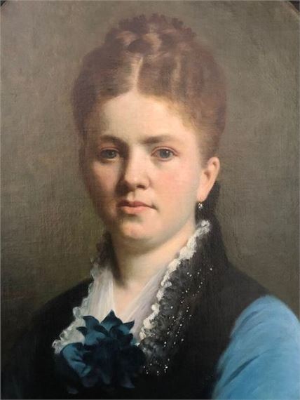 Victor PINEL de GRANDCHAMP by Victor De Grandchamp, dated 1875