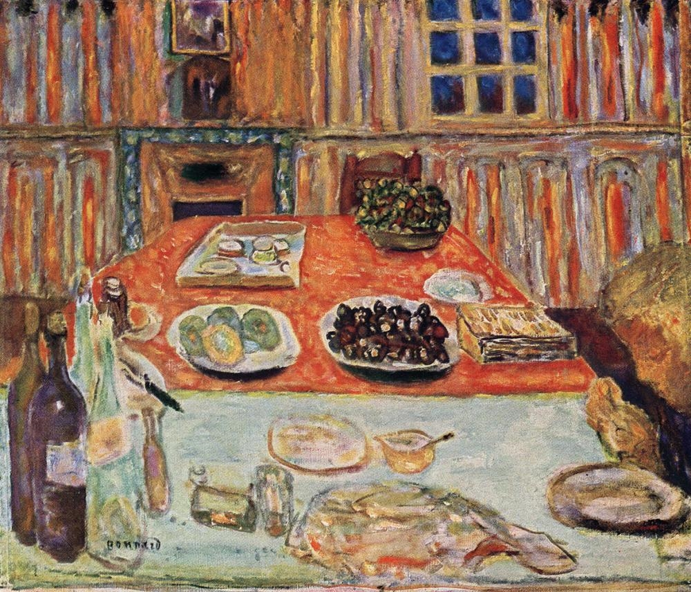 Pierre Bonnard | Pierre Bonnard The Dining Room Atelier Draeger Freres ...