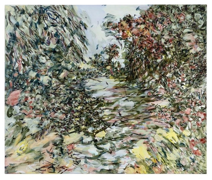 Artwork by Naomie Kremer, After image II, Made of Oil on linen canvas