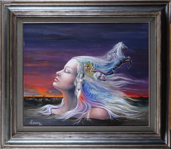 Sans titre by Josiane Gardien, 1980