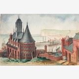 Le Tréport - Küstenstadt in der Normandie - Emile Bourdelin