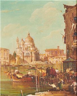 (Italien um 1880) Venedig - E. Zeno