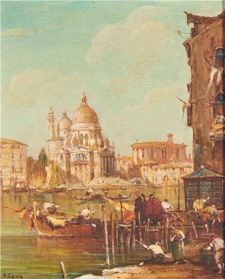 (Italien um 1880) Venedig - E. Zeno