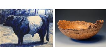 Bossies and Burls: Paintings by Art Schaefer & Wood Turnings by Stephen Tofield