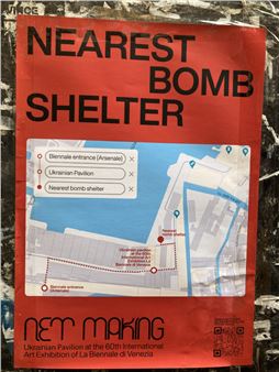 Ricochets: Ukrainian Solidarity and Resilience at The 60th Biennale di Venezia