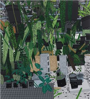 Jonas Wood - Gagosian, London (Grosvenor Hill)