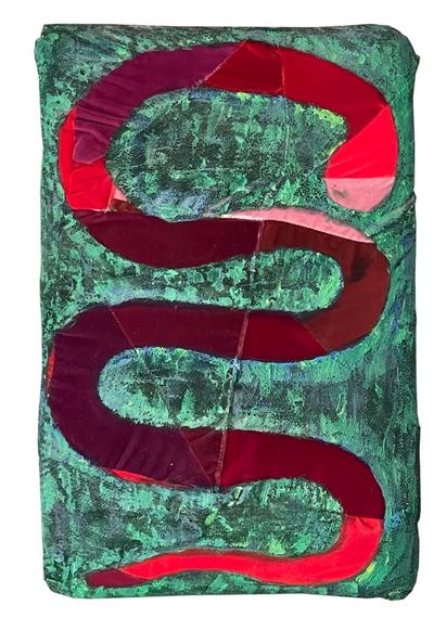 A cobra II - Leda Catunda