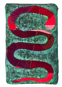 A cobra II - Leda Catunda