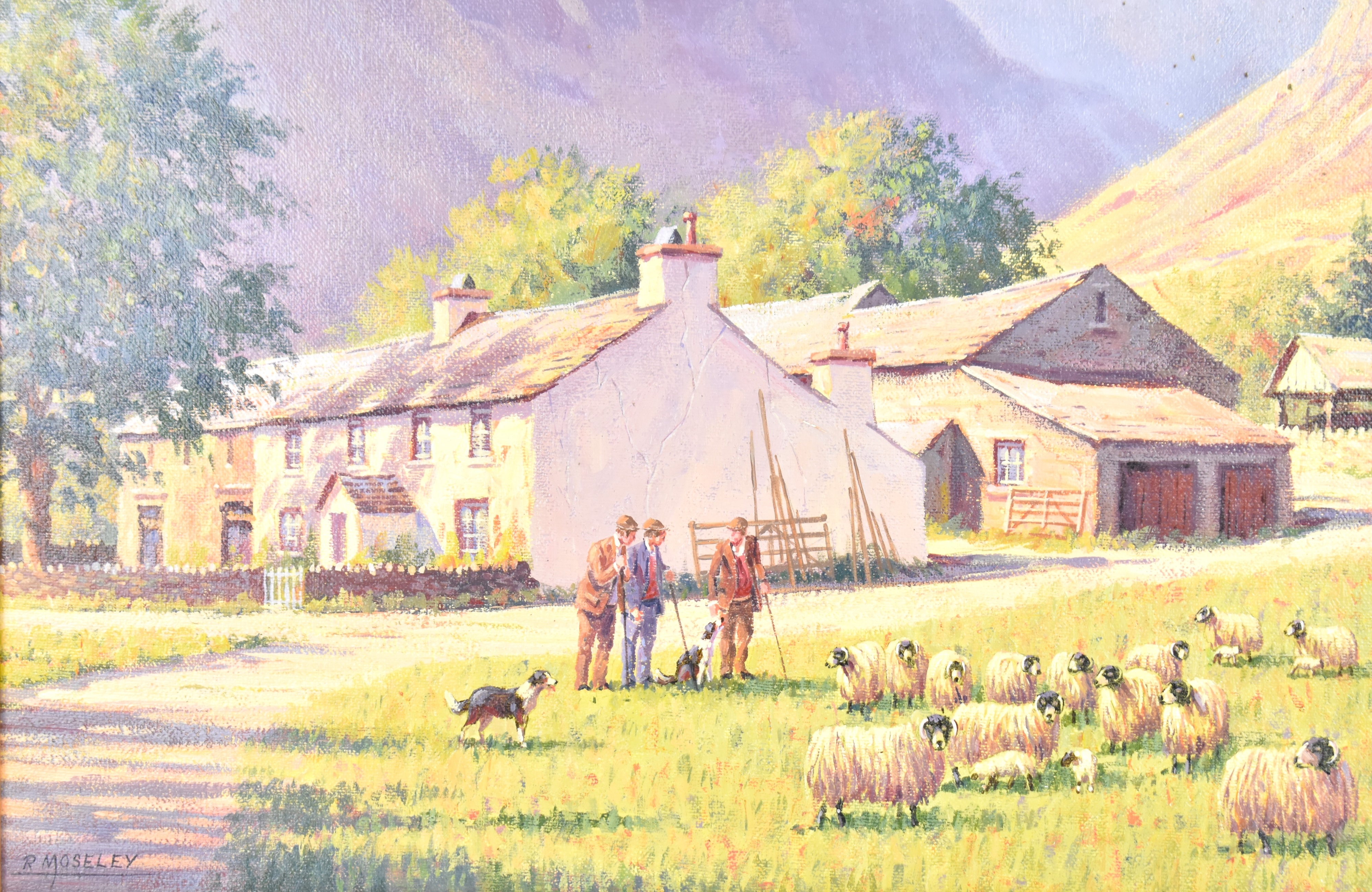Ronald 'Ron' Moseley | Middle Fell from Langdale | MutualArt