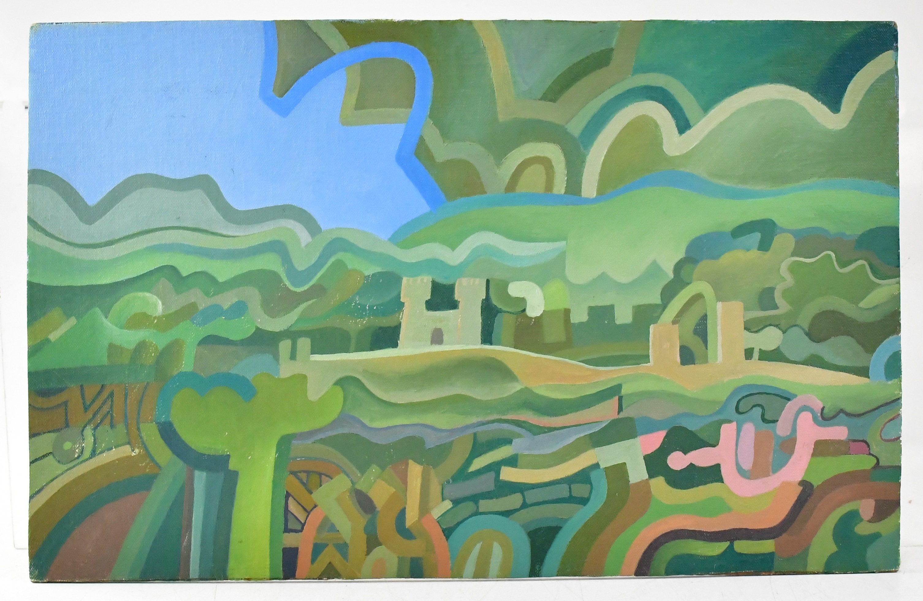 Colin Fifield | COLIN FIFIELD (1940-2022); two acrylics on board ...