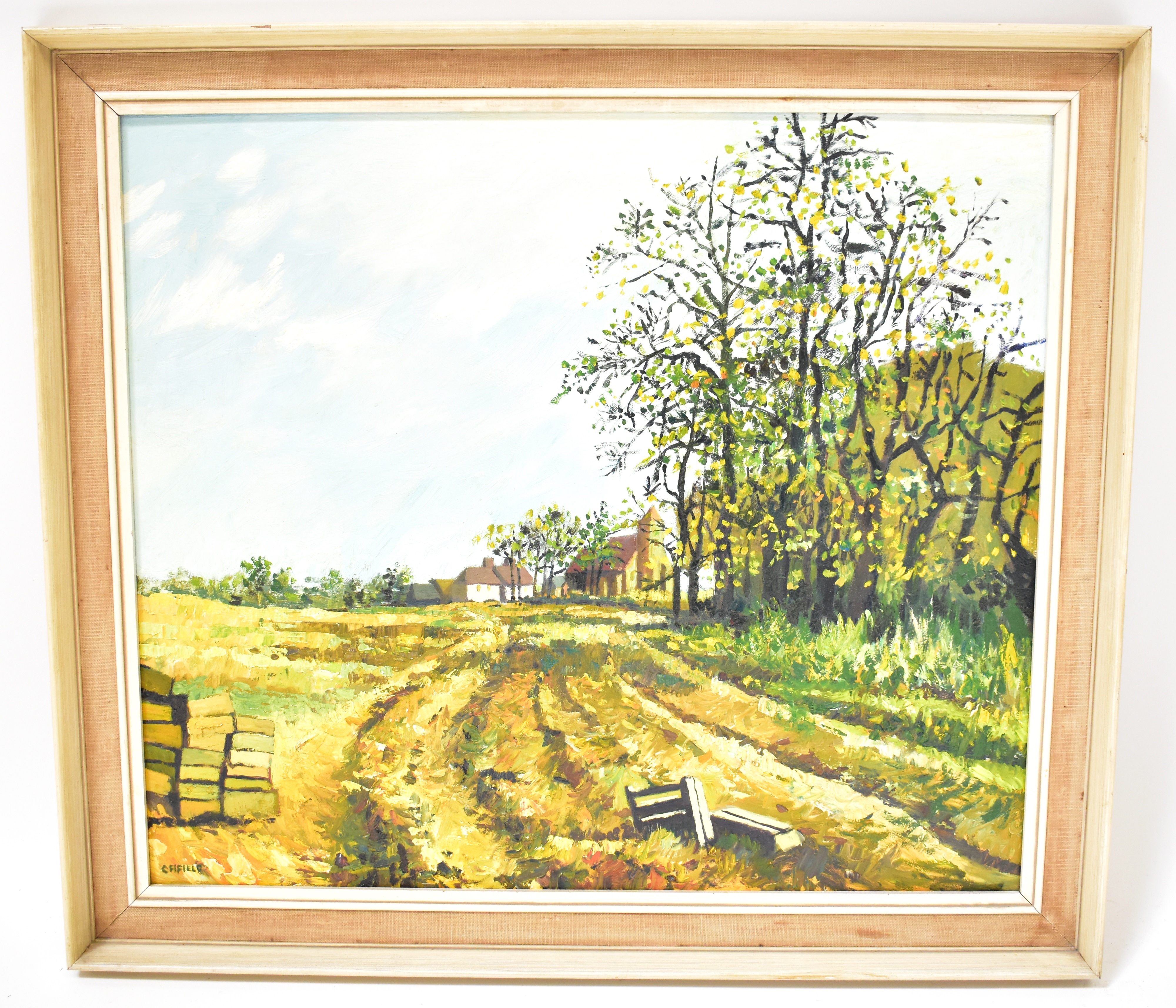 Colin Fifield | Farm in Kent | MutualArt