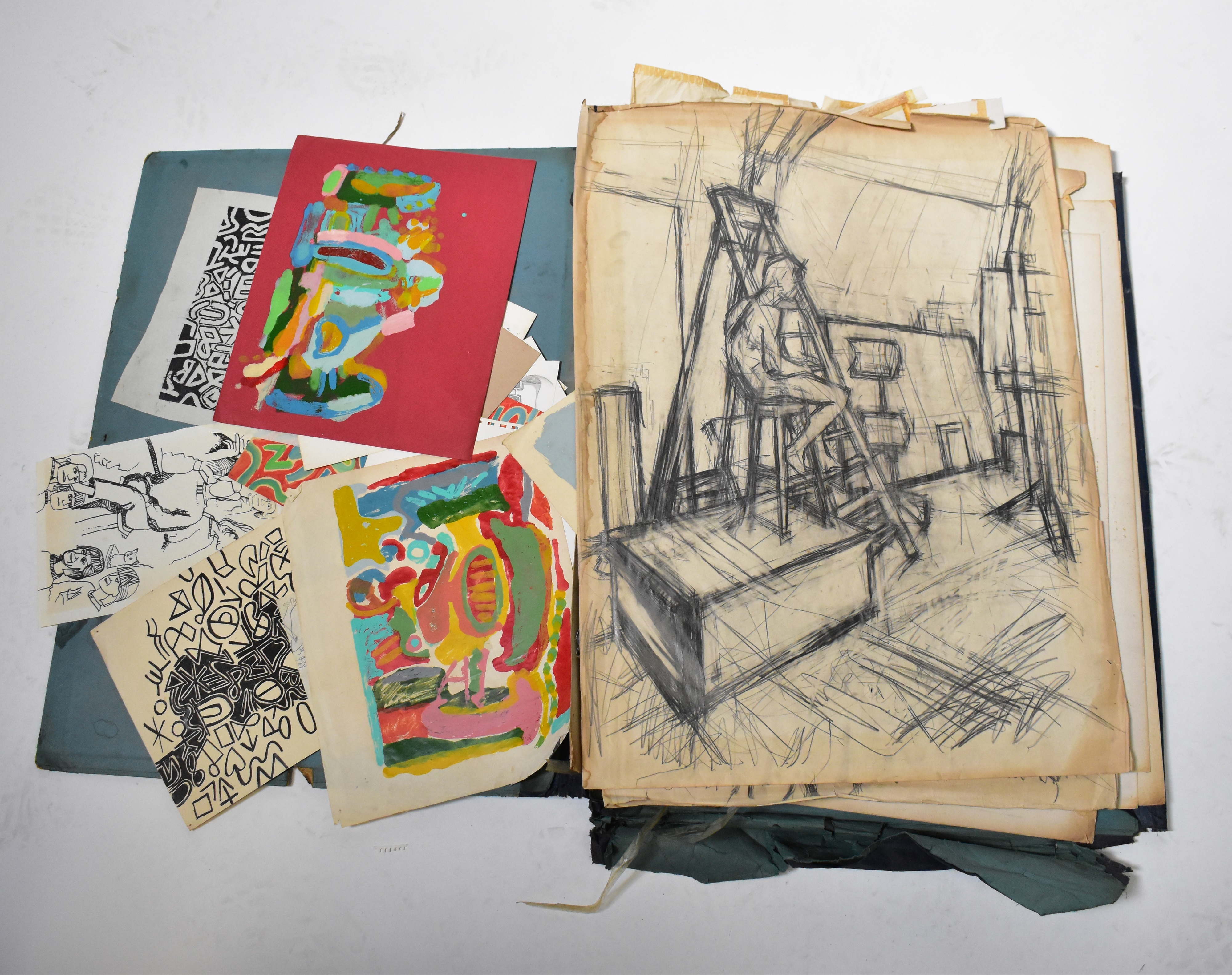 Colin Fifield | COLIN FIFIELD (1940-2022); a c.1960s portfolio ...